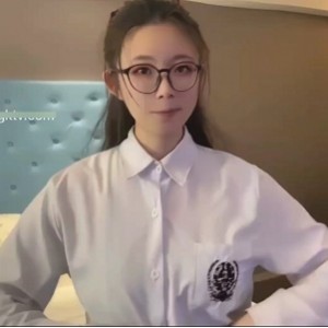 糖心出品婚纱新娘制服无防护孕育