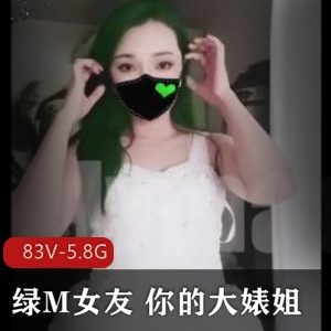 绿M网红大咖联手女友作品：婚纱试穿T弹视频